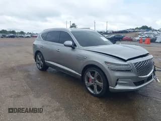 ✅ 2022 Genesis GV80 • VIN: KMUHBDSB8NU101657 • Lot: 41932046. Wystawiony na IAAI z przebiegiem 90 922 mil. Bezpłatny archiwum sprzedaży aukcyjnych z USA i szczegółowy raport historii pojazdu na DreamBid. Zdjęcie 1.