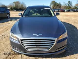 2015 Hyundai Genesis 3.8L z VIN KMHGN4JE8FU077813, wystawiony jako Copart lot #84448034 z przebiegiem 107 146 mil mil oraz Szkoda całkowita • Salvage title. Historia ofert i sprzedaży dostępna na DreamBid. Obrazek 5.