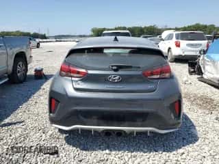 2020 Hyundai Veloster Turbo Ultimate with VIN KMHTH6AB9LU031538, listed as a Copart auction lot 69225654 with 110,164 mi miles and Salvage title. Bid and sale history available at DreamBid. Image 6.
