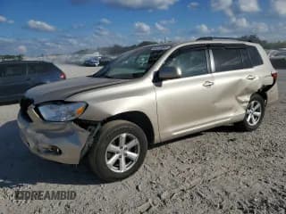 ✅ 2010 Toyota Highlander • VIN: 5TDZK3EH6AS020740 • Lot: 92225845. Listed on Copart with 138,012 mi. Free auction sales archive from the USA and detailed vehicle history report at DreamBid. Image 1.