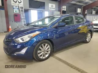 2015 Hyundai Elantra SE with VIN 5NPDH4AE6FH622853, listed as a Copart auction lot 91142465 with 167,581 mi miles and Clean title. Bid and sale history available at DreamBid. Image 1.