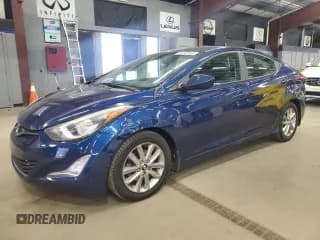 ✅ 2015 Hyundai Elantra SE • VIN: 5NPDH4AE6FH622853 • Lot: 91142465. Wystawiony na Copart z przebiegiem 167 581 mil. Bezpłatny archiwum sprzedaży aukcyjnych z USA i szczegółowy raport historii pojazdu na DreamBid. Zdjęcie 1.