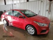 ✅ 2022 Hyundai Accent SE • VIN: 3KPC24A69NE165206 • Лот: 43979805. Опубликован ранее на Copart с пробегом 8 894 миль. Бесплатный доступ к архиву аукционных продаж из США и подробный отчёт об истории автомобиля на DreamBid. Изображение 4.