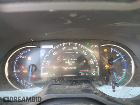 ✅ 2021 Toyota RAV4 SE • VIN: JTMAB3FVXMD049613 • Lot: 90636665. Wystawiony na Copart z przebiegiem 143 019 mil. Bezpłatny archiwum sprzedaży aukcyjnych z USA i szczegółowy raport historii pojazdu na DreamBid. Zdjęcie 9.