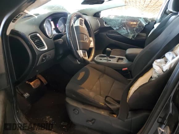 ✅ 2013 Dodge Durango SXT • VIN: 1C4RDHAG0DC667791 • Lot: 58045995. Listed on Copart with 169,507 mi. Free auction sales archive from the USA and detailed vehicle history report at DreamBid. Image 7.