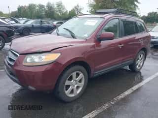 2007 Hyundai Santa Fe SE z VIN 5NMSH73EX7H045524, wystawiony jako IAAI lot #43244004 z przebiegiem 127 905 mil mil oraz . Historia ofert i sprzedaży dostępna na DreamBid. Obrazek 2.