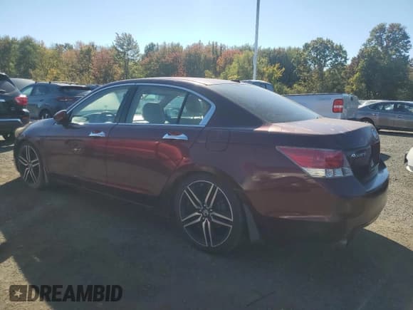 ✅ 2008 Honda Accord EX-L • VIN: 1HGCP368X8A055196 • Lot: 84951245. Listed on Copart with 164,827 mi. Free auction sales archive from the USA and detailed vehicle history report at DreamBid. Image 2.