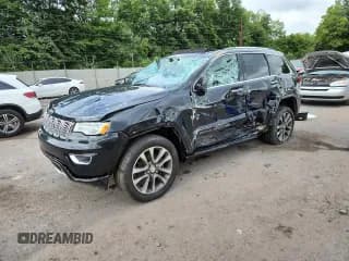 ✅ 2018 Jeep Grand Cherokee High Altitude • VIN: 1C4RJFCG1JC230887 • Lot: 69681525. Listed on Copart with Not provided. Free auction sales archive from the USA and detailed vehicle history report at DreamBid. Image 1.