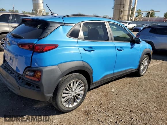 ✅ 2018 Hyundai Kona SEL • VIN: KM8K62AA9JU119407 • Лот: 70354053. Опубликован ранее на Copart с пробегом 31 900 миль. Бесплатный доступ к архиву аукционных продаж из США и подробный отчёт об истории автомобиля на DreamBid. Изображение 3.