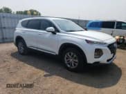 ✅ 2020 Hyundai Santa Fe SE • VIN: 5NMS2CAD0LH305640 • Lot: 64548544. Wystawiony na Copart z przebiegiem 86 732 mil. Bezpłatny archiwum sprzedaży aukcyjnych z USA i szczegółowy raport historii pojazdu na DreamBid. Zdjęcie 4.
