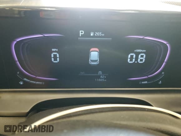 ✅ 2025 Kia Seltos LX • VIN: KNDEPCAA5S7717403 • Lot: 81705705. Wystawiony na Copart z przebiegiem 11 665 mil. Bezpłatny archiwum sprzedaży aukcyjnych z USA i szczegółowy raport historii pojazdu na DreamBid. Zdjęcie 9.