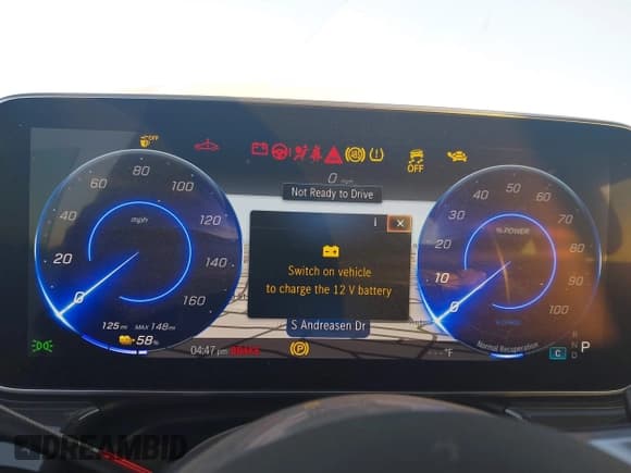 ✅ 2023 Mercedes-Benz EQE 350 • VIN: W1KEG1CBXPF013632 • Lot: 41322973. Wystawiony na IAAI z przebiegiem 14 275 mil. Bezpłatny archiwum sprzedaży aukcyjnych z USA i szczegółowy raport historii pojazdu na DreamBid. Zdjęcie 17.