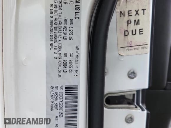 ✅ 2016 Chrysler 300 C • VIN: 2C3CCAKG2GH111566 • Лот: 92059935. Опубликован ранее на Copart с пробегом 146 643 миль. Бесплатный доступ к архиву аукционных продаж из США и подробный отчёт об истории автомобиля на DreamBid. Изображение 12.