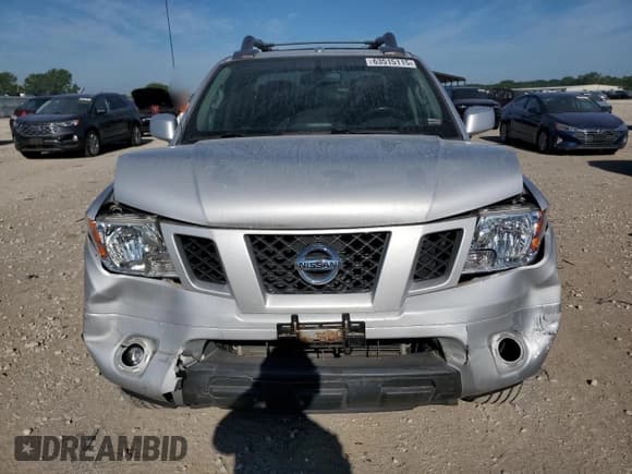 ✅ 2012 Nissan Frontier Pro-4X • VIN: 1N6AD0EV3CC405900 • Lot: 63515115. Listed on Copart with 61,015 mi. Free auction sales archive from the USA and detailed vehicle history report at DreamBid. Image 5.