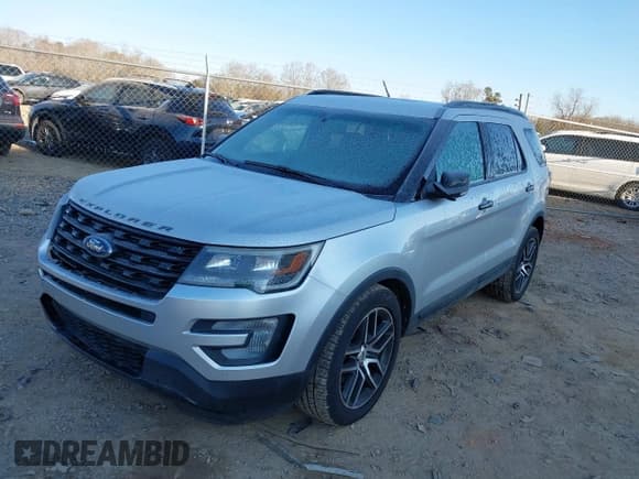 ✅ 2016 Ford Explorer Sport • VIN: 1FM5K8GT8GGB32905 • Lot: 41314831. Wystawiony na IAAI z przebiegiem 146 129 mil. Bezpłatny archiwum sprzedaży aukcyjnych z USA i szczegółowy raport historii pojazdu na DreamBid. Zdjęcie 2.