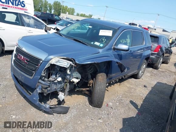 ✅ 2011 GMC Terrain SLE-1 • VIN: 2CTFLREC7B6367193 • Lot: 43167518. Wystawiony na IAAI z przebiegiem 109 136 mil. Bezpłatny archiwum sprzedaży aukcyjnych z USA i szczegółowy raport historii pojazdu na DreamBid. Zdjęcie 2.