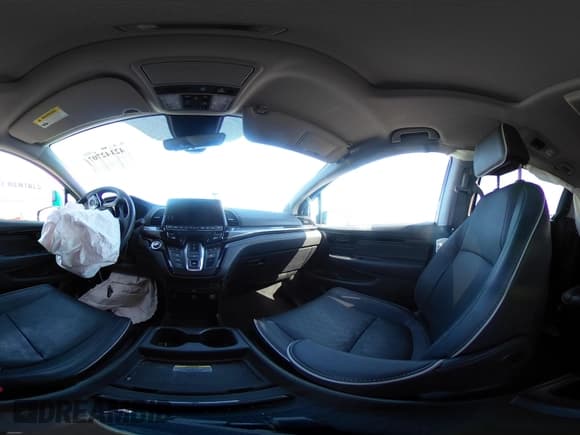 ✅ 2022 Honda Odyssey Elite • VIN: 5FNRL6H93NB051618 • Lot: 42142707. Listed on IAAI with 30,129 mi. Free auction sales archive from the USA and detailed vehicle history report at DreamBid. Image 19.