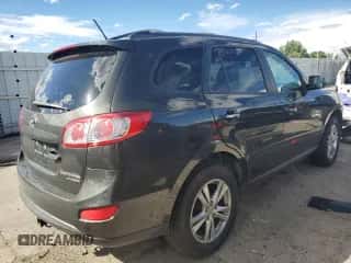 2011 Hyundai Santa Fe Limited z VIN 5XYZKDAG8BG061887, wystawiony jako Copart lot #68511294 z przebiegiem 176 337 mil mil oraz Szkoda całkowita • Salvage title. Historia ofert i sprzedaży dostępna na DreamBid. Obrazek 3.