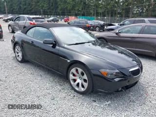 ✅ 2007 BMW 6 Series 650i • VIN: WBAEK13527CN84615 • Лот: 42581533. Опубликован ранее на IAAI с пробегом 115 357 миль. Бесплатный доступ к архиву аукционных продаж из США и подробный отчёт об истории автомобиля на DreamBid. Изображение 1.