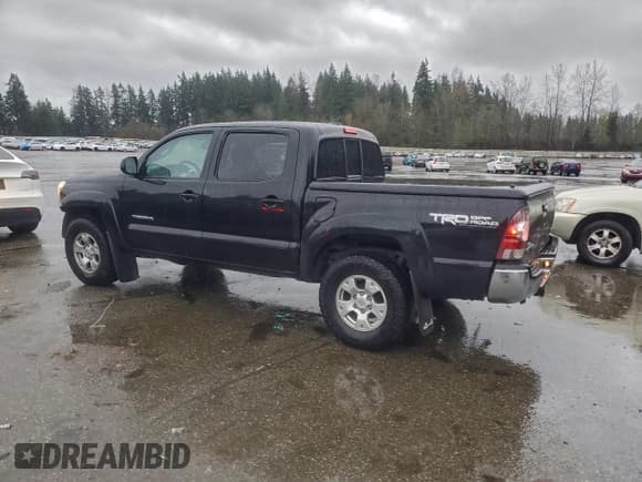 ✅ 2012 Toyota Tacoma • VIN: 3TMLU4EN1CM090435 • Lot: 95011065. Listed on Copart with 47,357 mi. Free auction sales archive from the USA and detailed vehicle history report at DreamBid. Image 2.