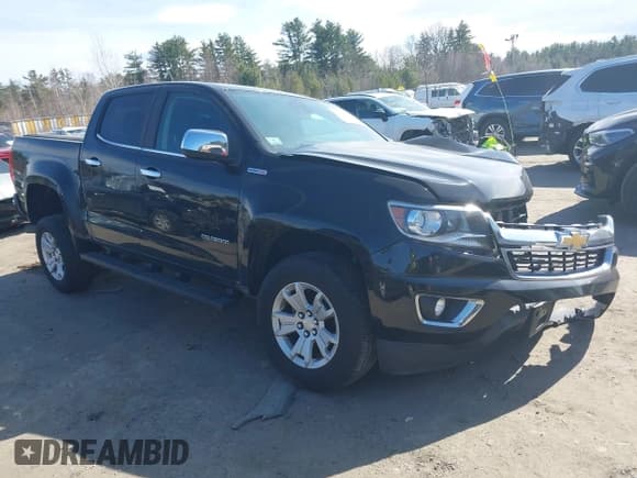 ✅ 2017 Chevrolet Colorado 4WD LT • VIN: 1GCPTCE1XH1209633 • Lot: 41889804. Listed on IAAI with 142,144 mi. Free auction sales archive from the USA and detailed vehicle history report at DreamBid. Image 1.