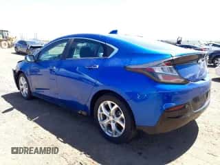 2017 Chevrolet Volt Premier with VIN 1G1RB6S5XHU101265, listed as a Copart auction lot 48100033 with 50,723 mi miles and . Bid and sale history available at DreamBid. Image 2.