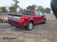 ✅ 2014 Ford F-150 XL • VIN: 1FTFW1EF7EFC15729 • Lot: 43463138. Listed on IAAI with 177,362 mi. Free auction sales archive from the USA and detailed vehicle history report at DreamBid. Image 4.