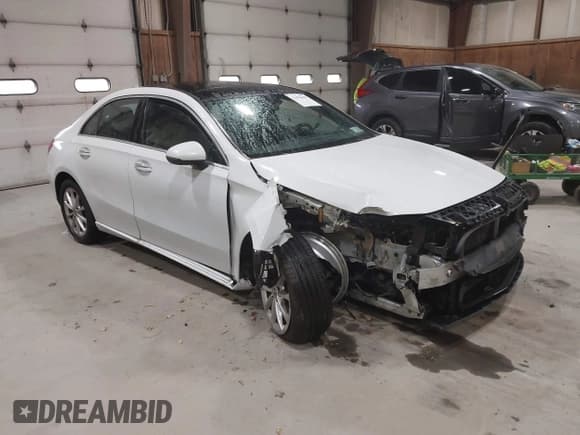 ✅ 2020 Mercedes-Benz A 220 • VIN: WDD3G4FB9LW037189 • Lot: 43478699. Listed on IAAI with 56,009 mi. Free auction sales archive from the USA and detailed vehicle history report at DreamBid. Image 1.