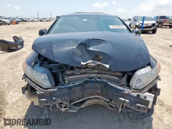 ✅ 2012 Honda Civic Si • VIN: 2HGFG4A55CH700315 • Lot: 59209665. Listed on Copart with 226,330 mi. Free auction sales archive from the USA and detailed vehicle history report at DreamBid. Image 5.