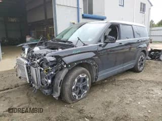 ✅ 2024 Hyundai Santa Fe SE • VIN: 5NMP1DGL4RH012734 • Lot: 81308025. Listed on Copart with 27,644 mi. Free auction sales archive from the USA and detailed vehicle history report at DreamBid. Image 1.