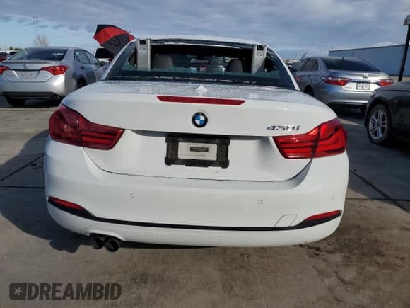 ✅ 2019 BMW 4 Series 430i • VIN: WBA4Z1C57KEE44423 • Лот: 45216355. Опубликован ранее на Copart с пробегом 78 354 миль. Бесплатный доступ к архиву аукционных продаж из США и подробный отчёт об истории автомобиля на DreamBid. Изображение 6.