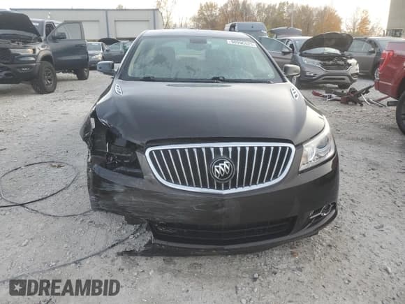 ✅ 2013 Buick LaCrosse Touring • VIN: 1G4GJ5E39DF178161 • Лот: 90990525. Опубликован ранее на Copart с пробегом 184 383 миль. Бесплатный доступ к архиву аукционных продаж из США и подробный отчёт об истории автомобиля на DreamBid. Изображение 5.