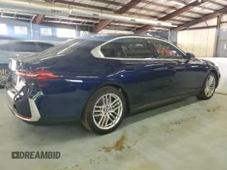 ✅ 2024 BMW 5 Series 540i xDrive • VIN: WBA63FJ00RCS09508 • Lot: 74204334. Listed on Copart with Not provided. Free auction sales archive from the USA and detailed vehicle history report at DreamBid. Image 3.