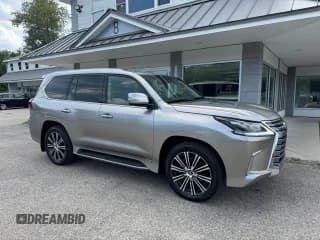 ✅ 2019 Lexus LX 570 • VIN: JTJHY7AX2K4285079 • Lot: 67050655. Wystawiony na Copart z przebiegiem 98 435 mil. Bezpłatny archiwum sprzedaży aukcyjnych z USA i szczegółowy raport historii pojazdu na DreamBid. Zdjęcie 1.