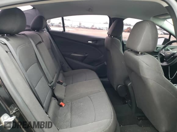 ✅ 2019 Chevrolet Cruze LT • VIN: 1G1BE5SM3K7130106 • Lot: 72475072. Listed on Copart with 50,251 mi. Free auction sales archive from the USA and detailed vehicle history report at DreamBid. Image 10.