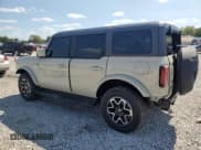 ✅ 2025 Ford Bronco Outer Banks • VIN: 1FMEE8BP9SLA75924 • Lot: 71235225. Listed on Copart with 3,574 mi. Free auction sales archive from the USA and detailed vehicle history report at DreamBid. Image 2.