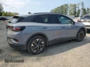 ✅ 2021 Volkswagen ID.4 Pro • VIN: WVGJNPE28MP062828 • Lot: 72090525. Listed on Copart with 19,771 mi. Free auction sales archive from the USA and detailed vehicle history report at DreamBid. Image 3.