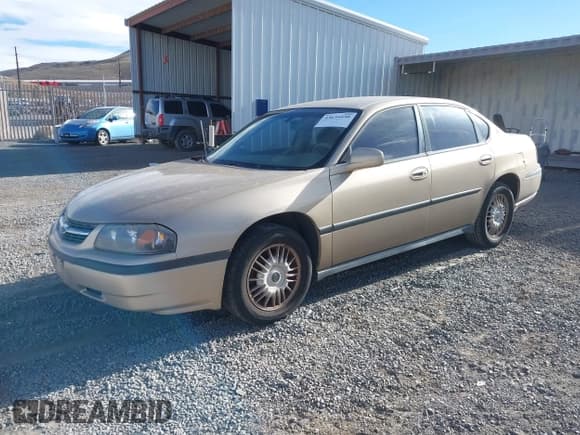 ✅ 2000 Chevrolet Impala • VIN: 2G1WF55E5Y9116878 • Лот: 43634450. Опубликован ранее на IAAI с пробегом 141 031 миль. Бесплатный доступ к архиву аукционных продаж из США и подробный отчёт об истории автомобиля на DreamBid. Изображение 2.