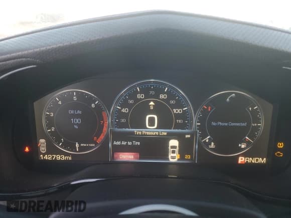 ✅ 2014 Cadillac CTS Premium AWD • VIN: 1G6AZ5S33E0144005 • Lot: 42191675. Listed on Copart with 142,793 mi. Free auction sales archive from the USA and detailed vehicle history report at DreamBid. Image 9.