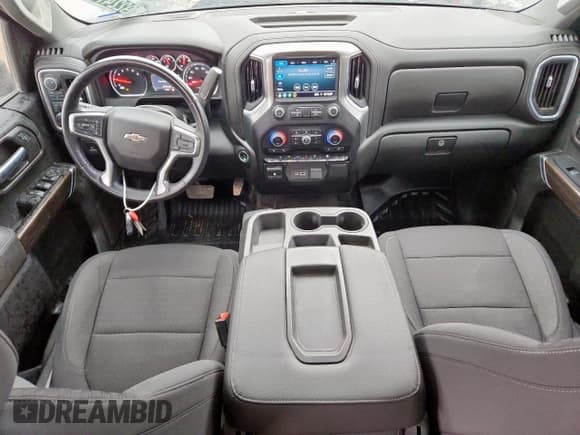 ✅ 2022 Chevrolet Silverado 2500HD LT • VIN: 1GC5YNE70NF210779 • Lot: 92247705. Listed on Copart with 41,581 mi. Free auction sales archive from the USA and detailed vehicle history report at DreamBid. Image 8.