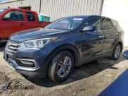 ✅ 2017 Hyundai Santa Fe 2.4L • VIN: 5NMZTDLBXHH025731 • Лот: 45072074. Опубликован ранее на Copart с пробегом 94 995 миль. Бесплатный доступ к архиву аукционных продаж из США и подробный отчёт об истории автомобиля на DreamBid. Изображение 1.