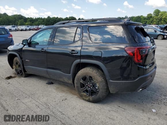 ✅ 2023 GMC Acadia AT4 • VIN: 1GKKNLLS5PZ263622 • Lot: 63158165. Listed on Copart with 16,615 mi. Free auction sales archive from the USA and detailed vehicle history report at DreamBid. Image 2.