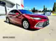 2022 Toyota Camry LE with VIN 4T1C11BK2NU059674, listed as a Copart auction lot 86409205 with 86,145 mi miles and Salvage title. Bid and sale history available at DreamBid. Image 1.