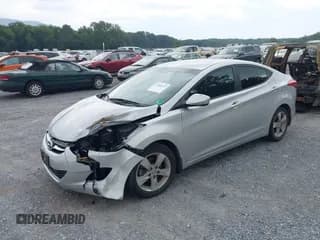 ✅ 2013 Hyundai Elantra GLS • VIN: KMHDH4AE8DU829579 • Lot: 42940329. Listed on IAAI with 153,115 mi. Free auction sales archive from the USA and detailed vehicle history report at DreamBid. Image 2.