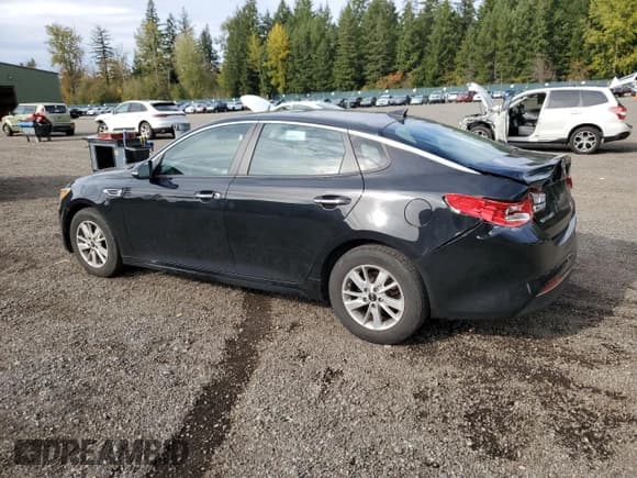✅ 2016 Kia Optima LX • VIN: 5XXGT4L3XGG105639 • Lot: 86660315. Listed on Copart with 77,697 mi. Free auction sales archive from the USA and detailed vehicle history report at DreamBid. Image 2.