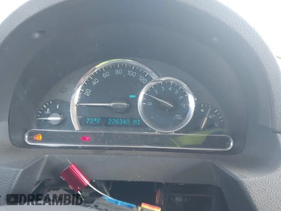 ✅ 2007 Chevrolet HHR LS • VIN: 3GNDA13D07S536069 • Lot: 41422895. Listed on IAAI with 226,340 mi. Free auction sales archive from the USA and detailed vehicle history report at DreamBid. Image 7.