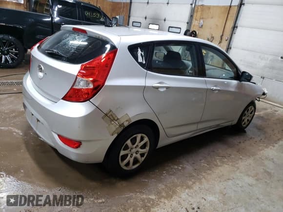 ✅ 2012 Hyundai Accent GS • VIN: KMHCT5AE3CU016214 • Lot: 49650345. Listed on Copart with 104,217 mi. Free auction sales archive from the USA and detailed vehicle history report at DreamBid. Image 3.