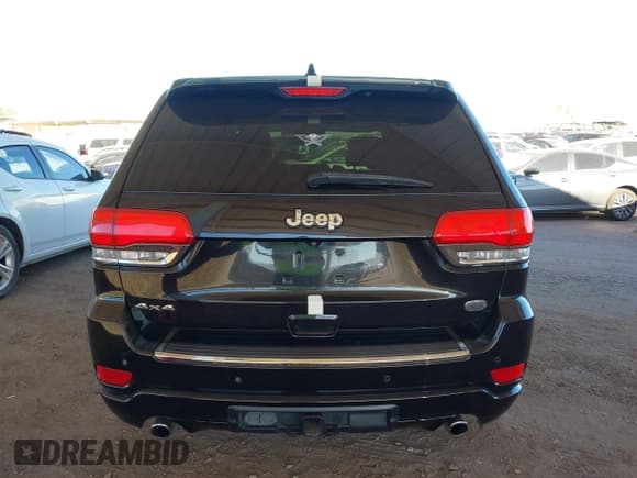 ✅ 2014 Jeep Grand Cherokee Overland • VIN: 1C4RJFCT2EC137783 • Лот: 43549881. Опубликован ранее на IAAI с пробегом 170 565 миль. Бесплатный доступ к архиву аукционных продаж из США и подробный отчёт об истории автомобиля на DreamBid. Изображение 16.