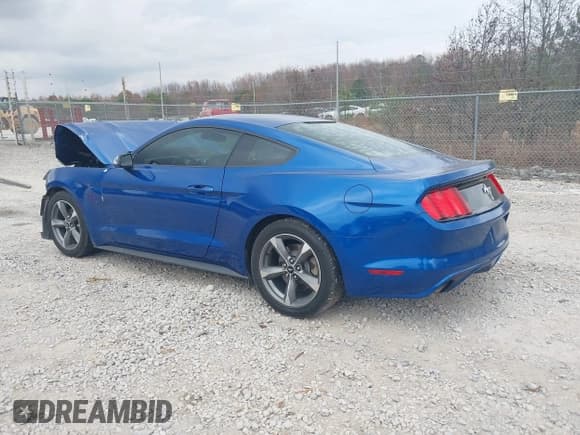 ✅ 2017 Ford Mustang V6 • VIN: 1FA6P8AM9H5304745 • Lot: 43759656. Listed on IAAI with 87,467 mi. Free auction sales archive from the USA and detailed vehicle history report at DreamBid. Image 3.