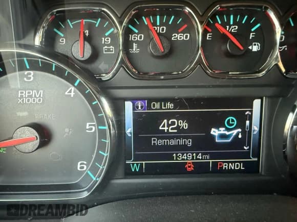 ✅ 2017 GMC Yukon SLT • VIN: 1GKS1BKC3HR129693 • Lot: 80420485. Listed on Copart with 134,914 mi. Free auction sales archive from the USA and detailed vehicle history report at DreamBid. Image 8.